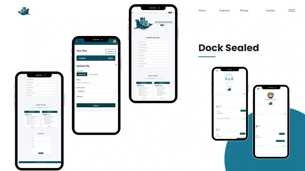 Dock Sealed